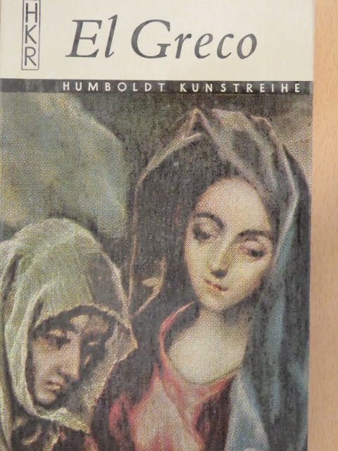 Charles Wentinck - El Greco [antikvár]