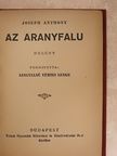 Joseph Anthony - Az aranyfalu [antikvár]