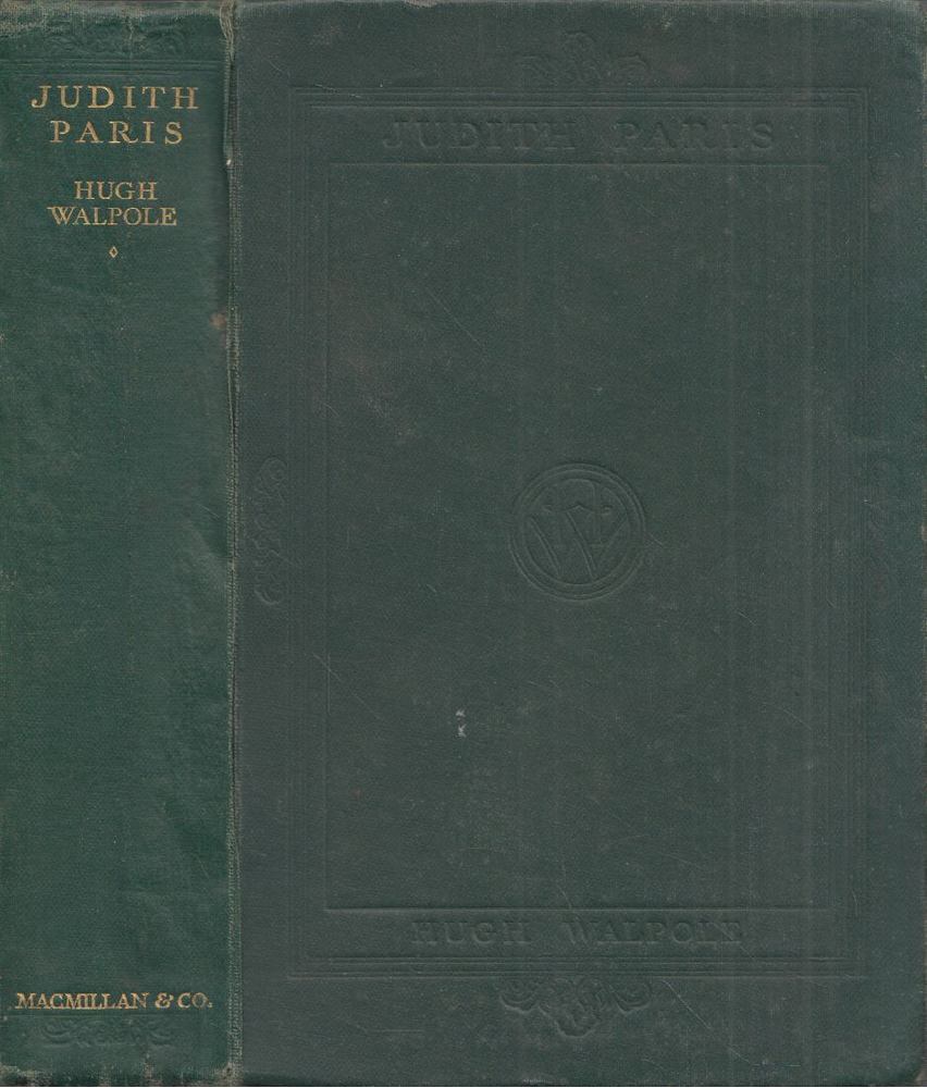 Walpole, Hugh - Judith Paris [antikvár]