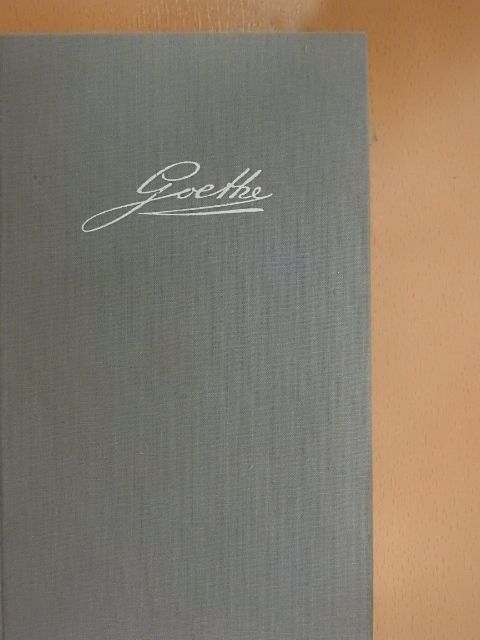 Goethe - Poetische Werke [antikvár]