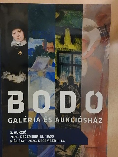 Bodó Galéria és Aukciósház 3. aukció [antikvár]