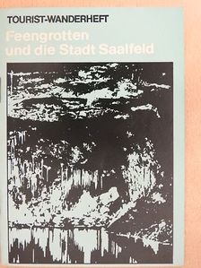 Dr. Alfred Knopf - Feengrotten und die Stadt Saalfeld [antikvár]