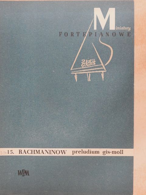 Rachmaninow - Preludium gis-moll [antikvár]