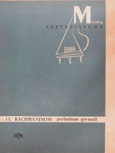 Rachmaninow - Preludium gis-moll [antikvár]
