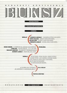 Wessely Anna - BUKSZ - 2017. tavasz-nyár [antikvár]