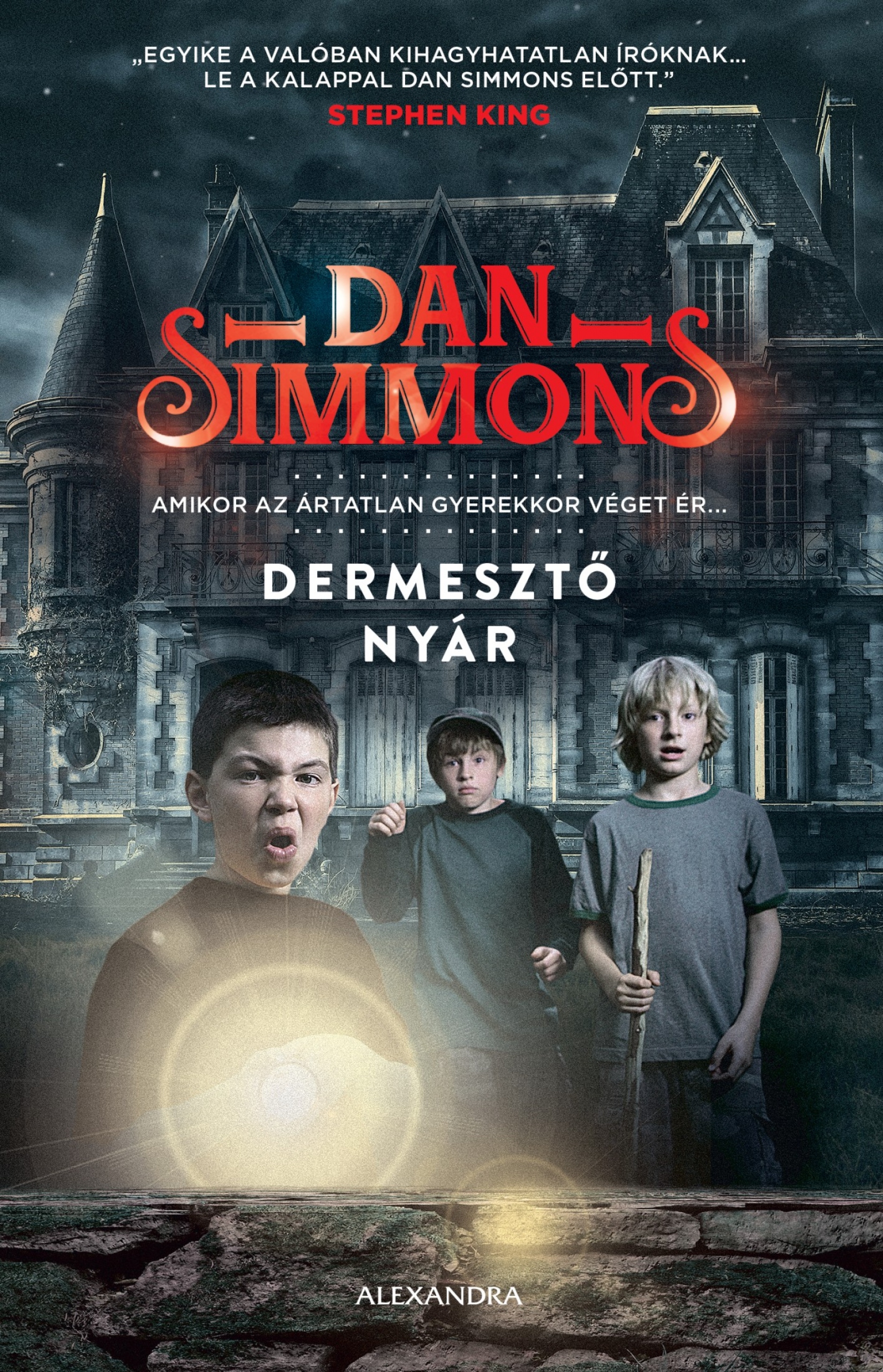 Dan Simmons - Dermesztő nyár [eKönyv: epub, mobi]