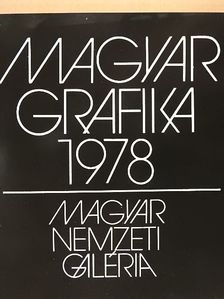 B. Supka Magdolna - Magyar Grafika 1978 [antikvár]