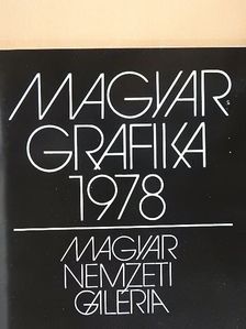 B. Supka Magdolna - Magyar Grafika 1978 [antikvár]