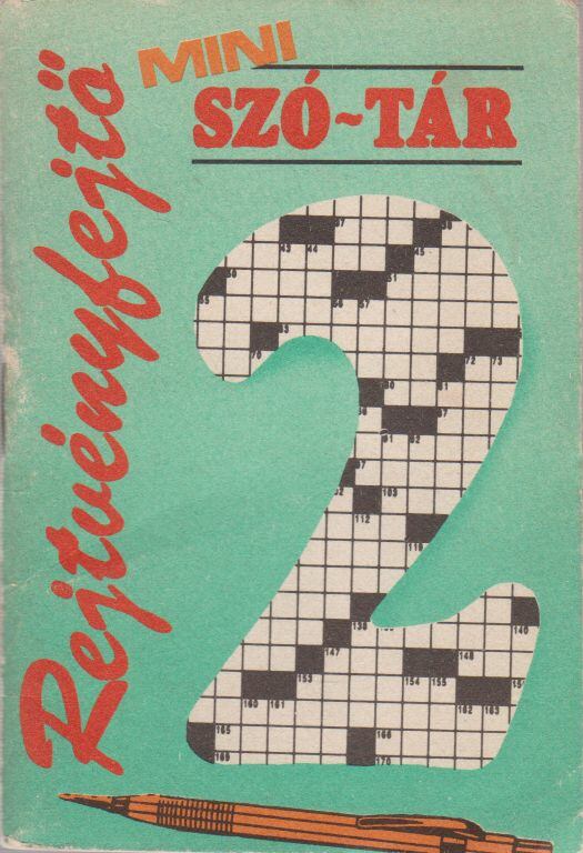 Pásztor Pál - Rejtvényfejtő mini szó-tár 2. [antikvár]