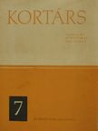 Baranyi Ferenc - Kortárs 1967. július [antikvár]