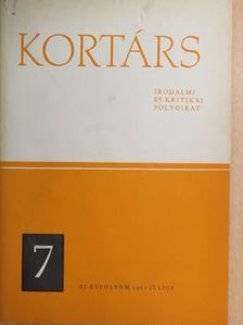Baranyi Ferenc - Kortárs 1967. július [antikvár]
