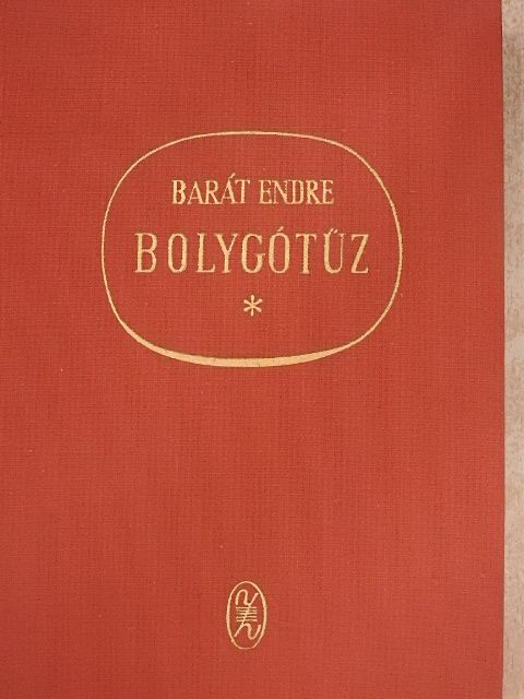 Barát Endre - Bolygótűz [antikvár]