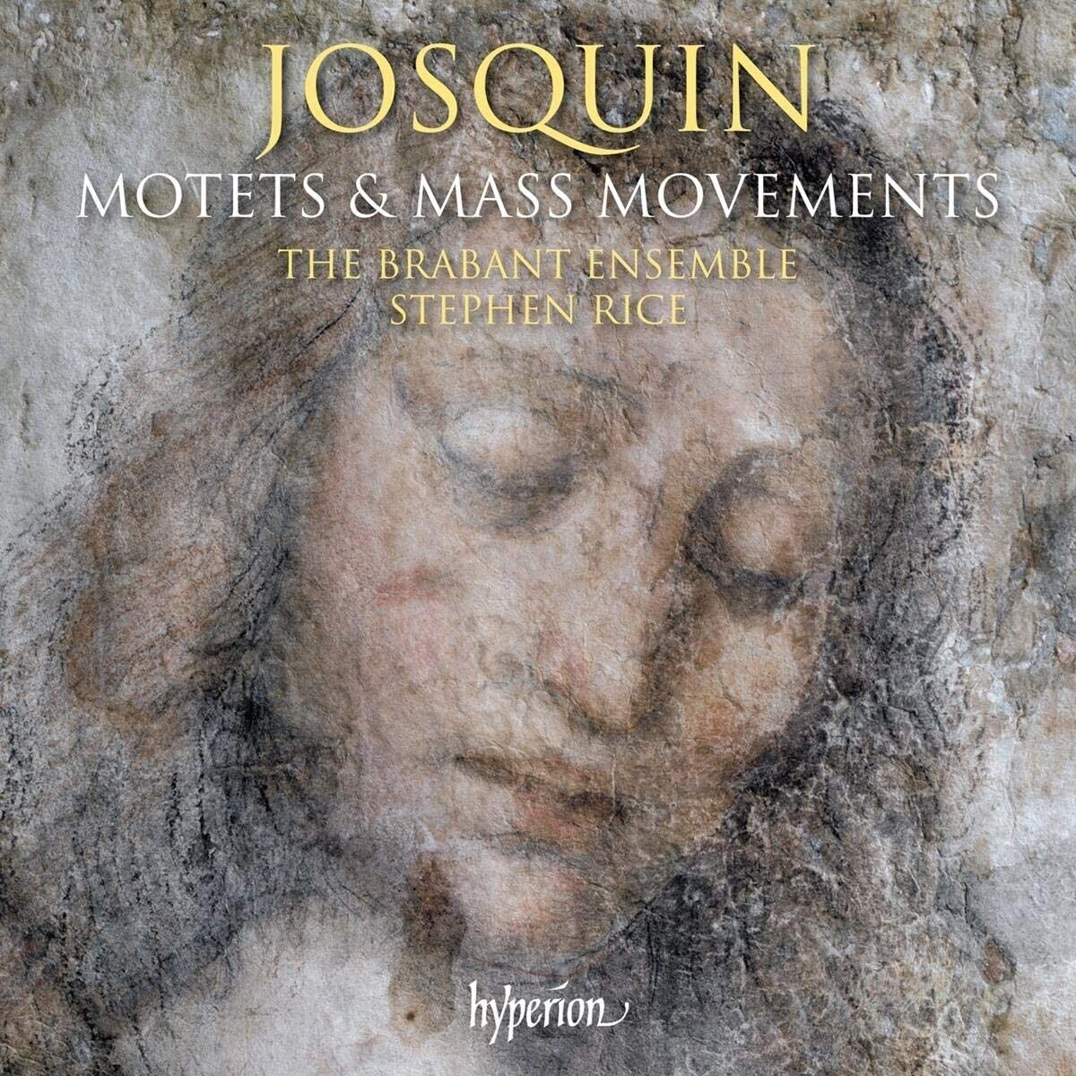 JOSQUIN DES PREZ - MOTETS & MASS MOVEMENTS CD STEPHEN RICE