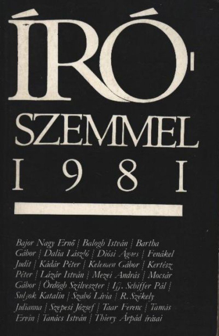 Ratzky Rita - Írószemmel 1981 [antikvár]