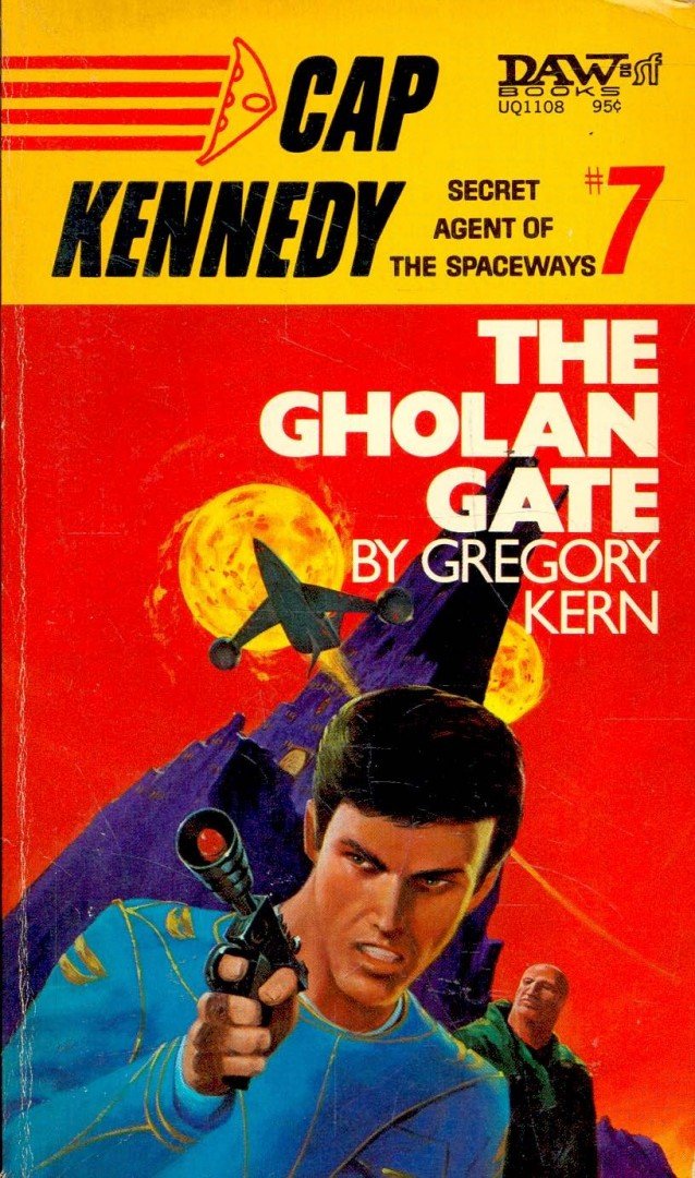 KERN, GREGORY - The Gholan Gate [antikvár]