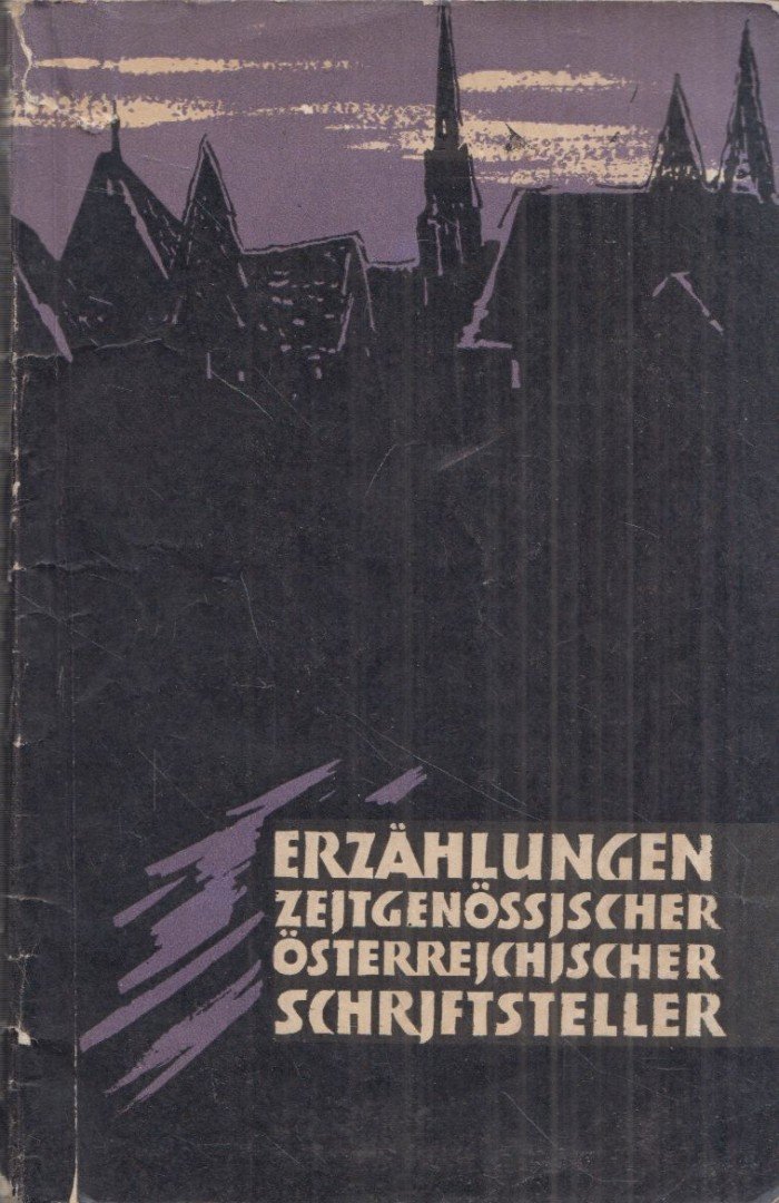 Erzählungen zeitgenössischer österreichischer Schriftsteller [antikvár]