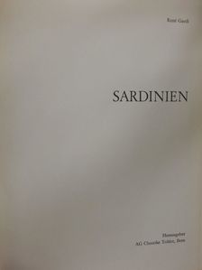 René Gardi - Sardinien [antikvár]