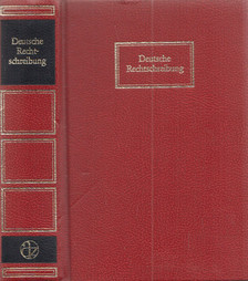 Lutz Mackensen - Deutsche Rechtschreibung [antikvár]