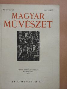 Farkas Zoltán - Magyar Művészet 1935/4. [antikvár]
