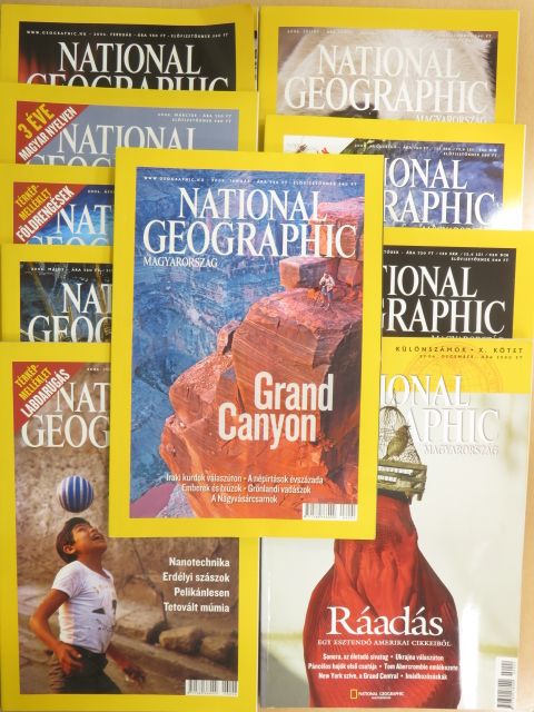 Michael E. Long - National Geographic Magyarország 2006. (nem teljes évfolyam)/Különszám X. kötet [antikvár]