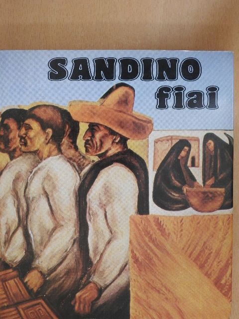 Alejandro Bravo - Sandino fiai [antikvár]