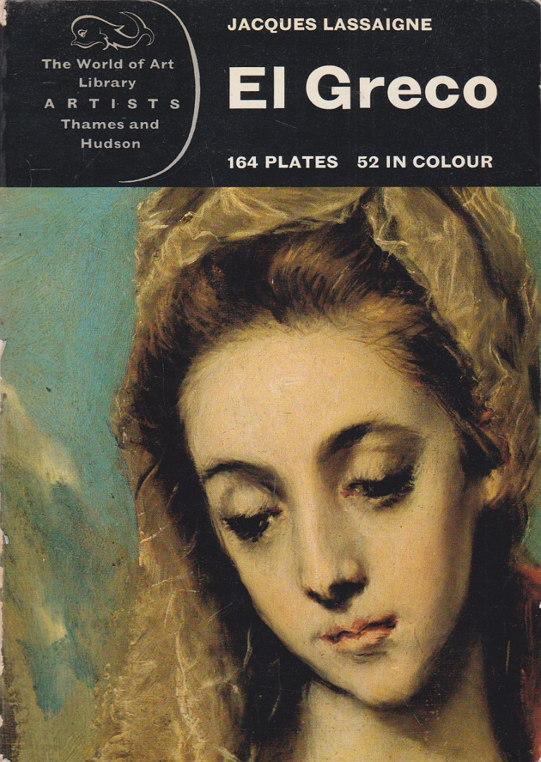 Lassaigne, Jacques - El Greco [antikvár]