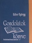 Chamfort - Gondolatok könyve [antikvár]