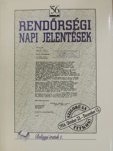 Kajári Erzsébet - Rendőrségi napi jelentések I. [antikvár]