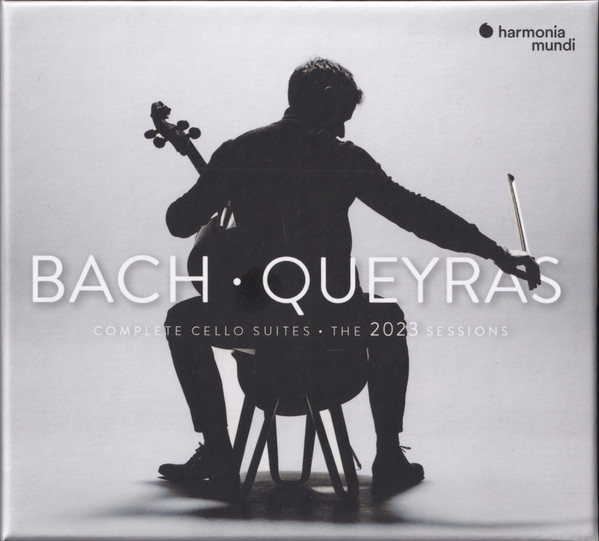 Bach - COMPLETE CELLO SUITES 2CD QUEYRAS