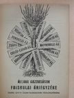 Állami gazdaságok faiskolai árjegyzéke 1957 [antikvár]