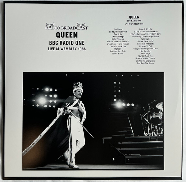 Queen - BBC RADIO ONE LP QUEEN