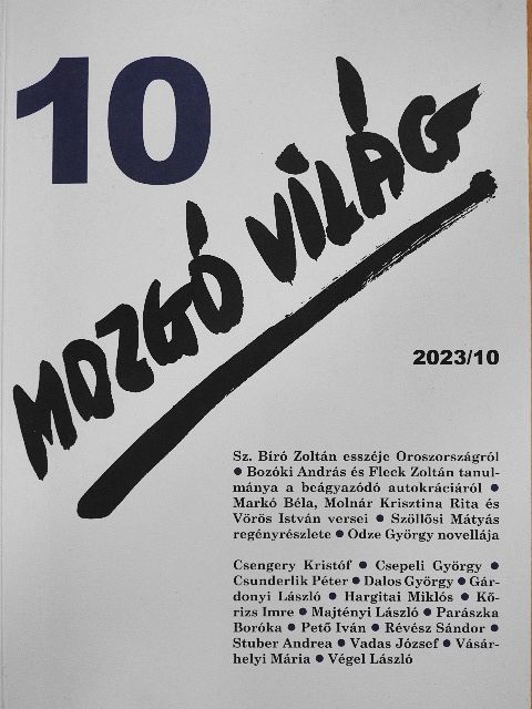 Bozóki András - Mozgó Világ 2023. október [antikvár]