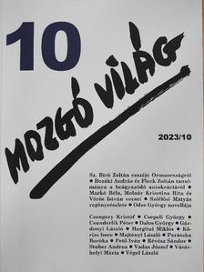 Bozóki András - Mozgó Világ 2023. október [antikvár]
