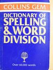 Susie B. Marshall - Collins Gem Dictionary of Spelling & Word Division [antikvár]