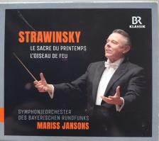STRAWINSKY - LE SACRE DU PRINTEMS CD JANSONS