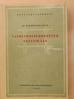 Dr. Schwertner Antal - Vasbetonszerkezetek sztatikája [antikvár]