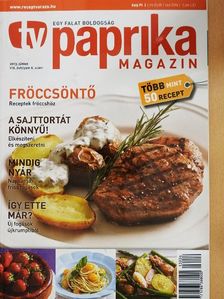 Dani Ella - TV Paprika Magazin 2013. június [antikvár]