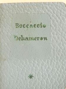 Boccaccio - Dekameron I. (minikönyv) (töredék) [antikvár]