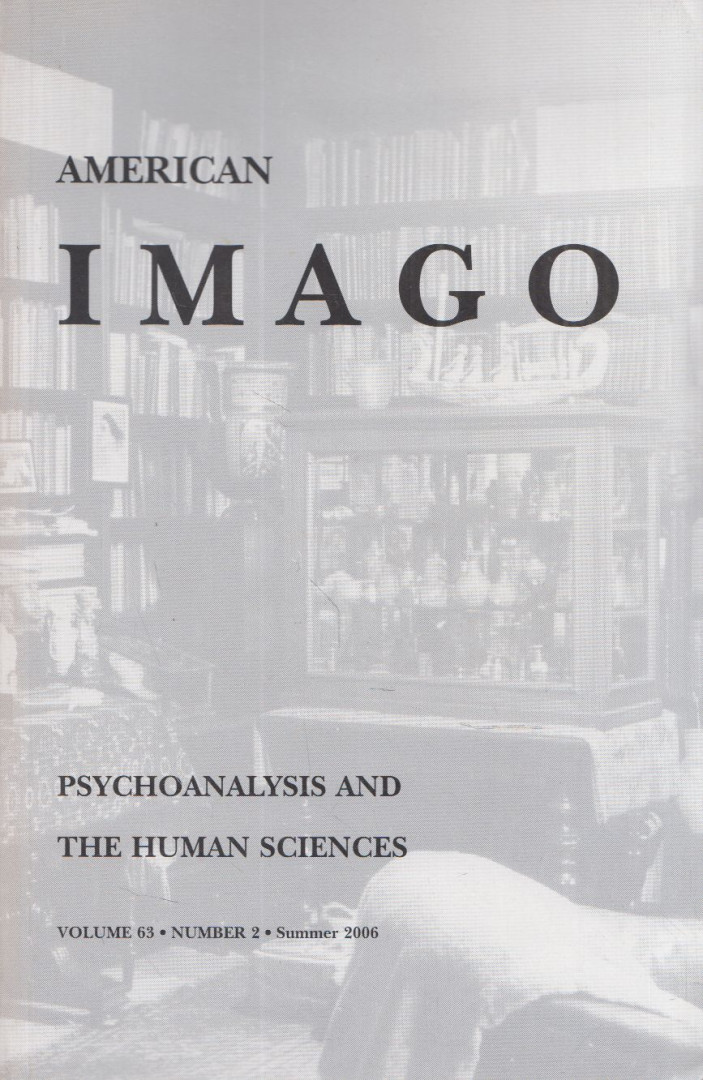 Peter L. Rudnytsky - American Imago Volume 63. Number 2. Summer 2006 [antikvár]