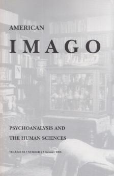 Peter L. Rudnytsky - American Imago Volume 63. Number 2. Summer 2006 [antikvár]