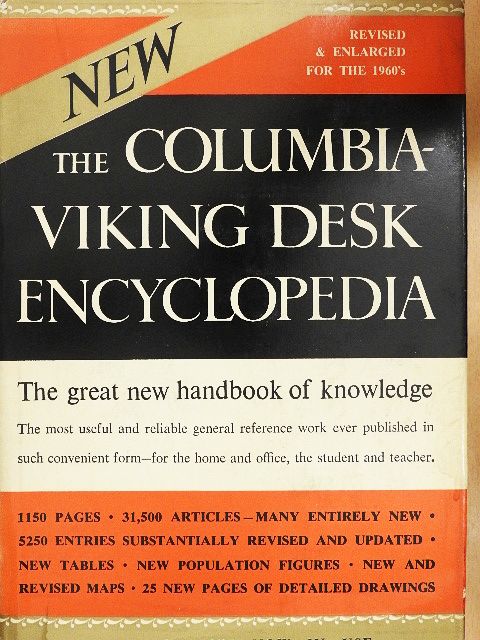 The Columbia-Viking Desk Encyclopedia [antikvár]