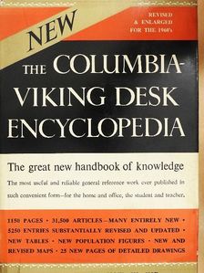The Columbia-Viking Desk Encyclopedia [antikvár]