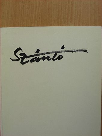 Szántó Tibor tipográfus, könyvtervező kiállítása [antikvár]