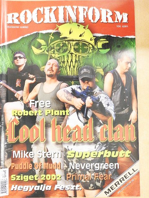 Rockinform 2002. szeptember [antikvár]