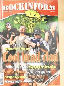 Rockinform 2002. szeptember [antikvár]