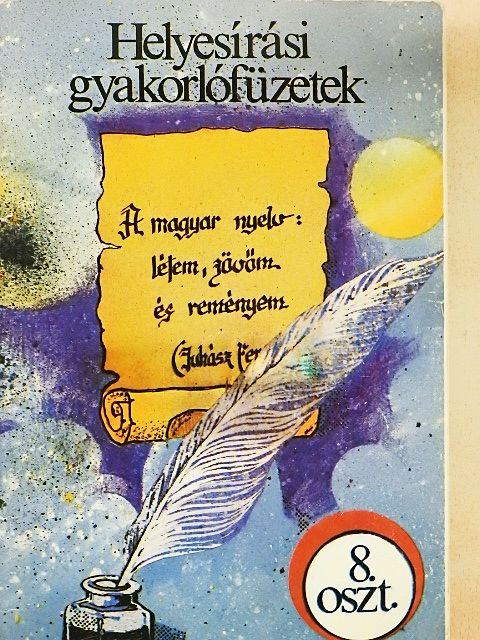 Dörnyei László - Helyesírási gyakorlófüzet 8. osztály [antikvár]