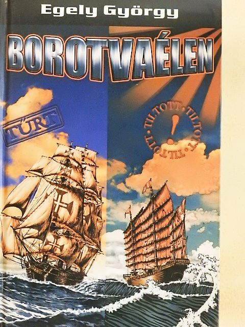 Dr. Egely György - Borotvaélen [antikvár]