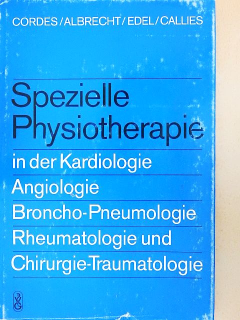 Herbert Edel - Spezielle Physiotherapie [antikvár]