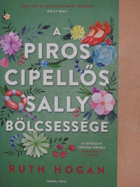 Ruth Hogan - A piros cipellős Sally bölcsessége [antikvár]