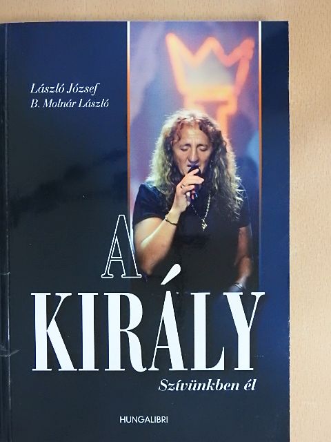 László József - A király [antikvár]